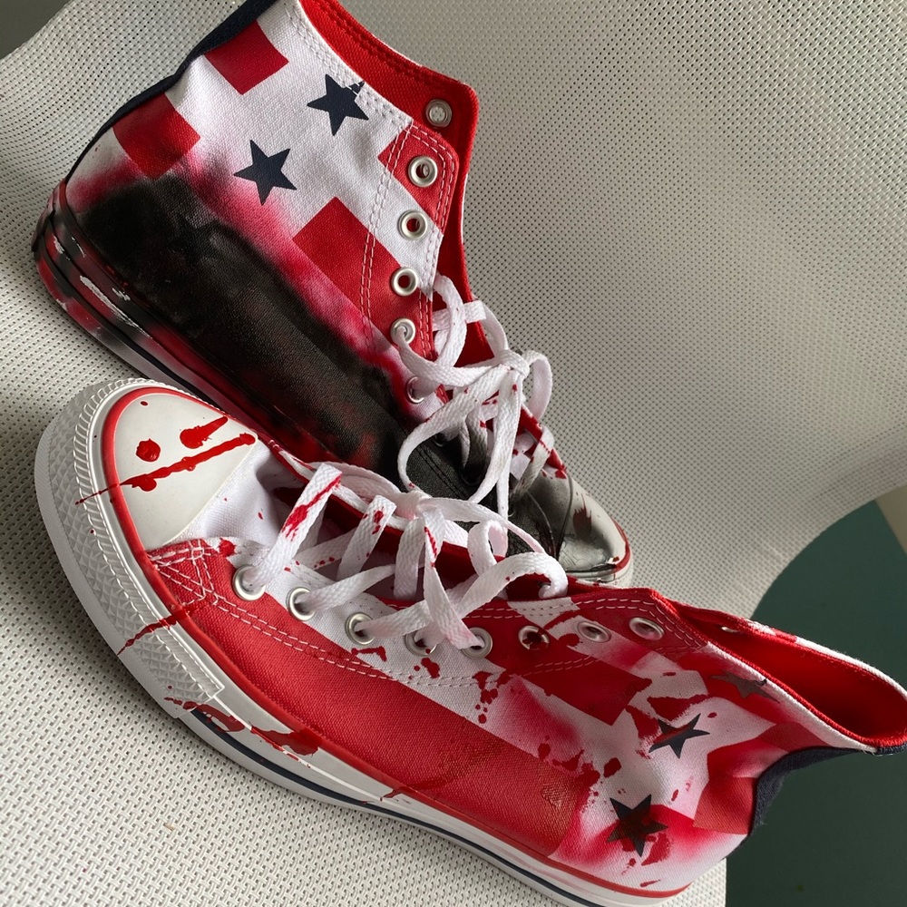 Custom Chuck Taylors